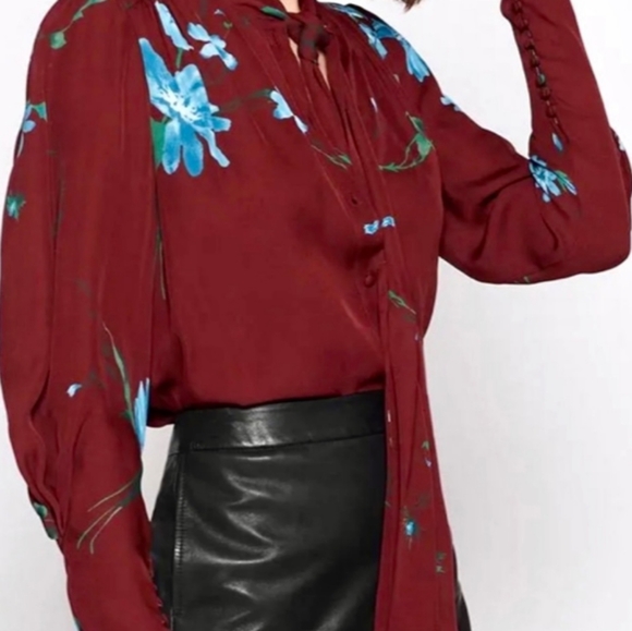 Joie Hot look silk blouse - Picture 2 of 12